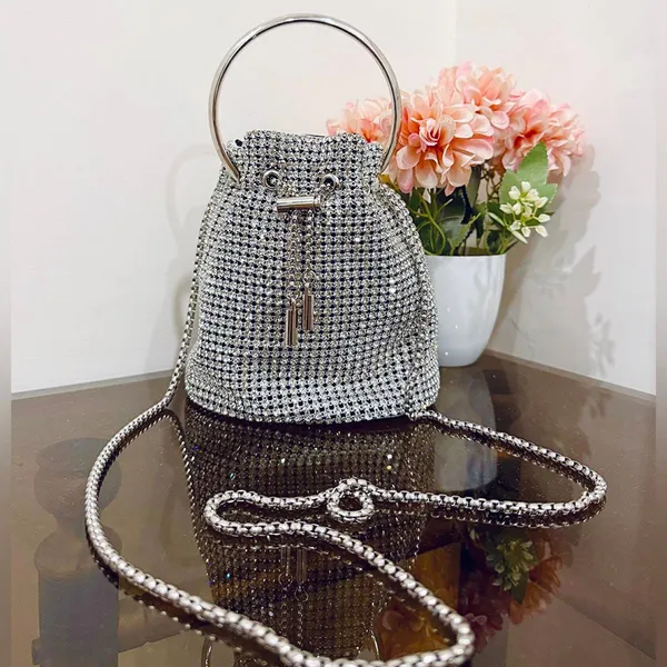Rhinestones_Party_Bag_Silver_Adults_Dry_Clean_Only